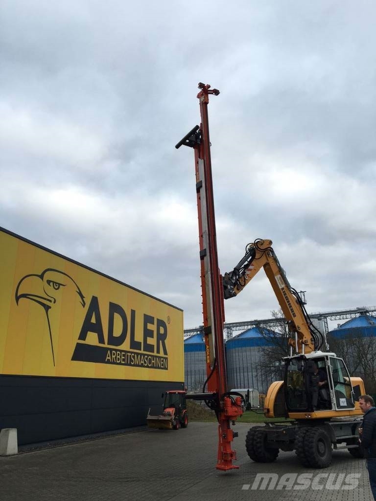 Adler Boormast Wheeled excavators