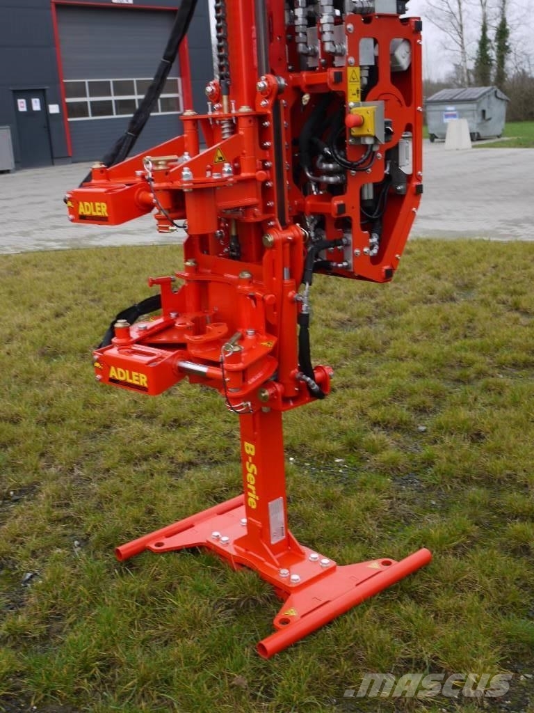 Adler Boormast Wheeled excavators