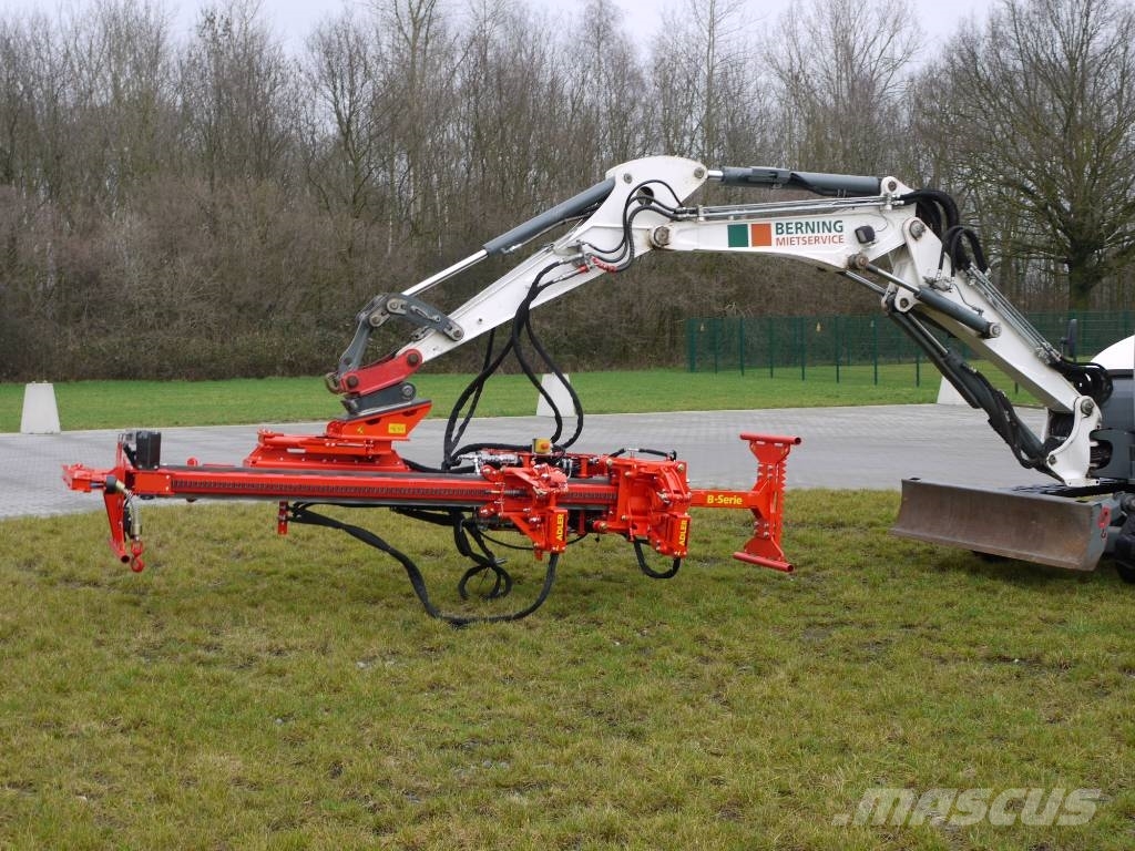 Adler Boormast Wheeled excavators