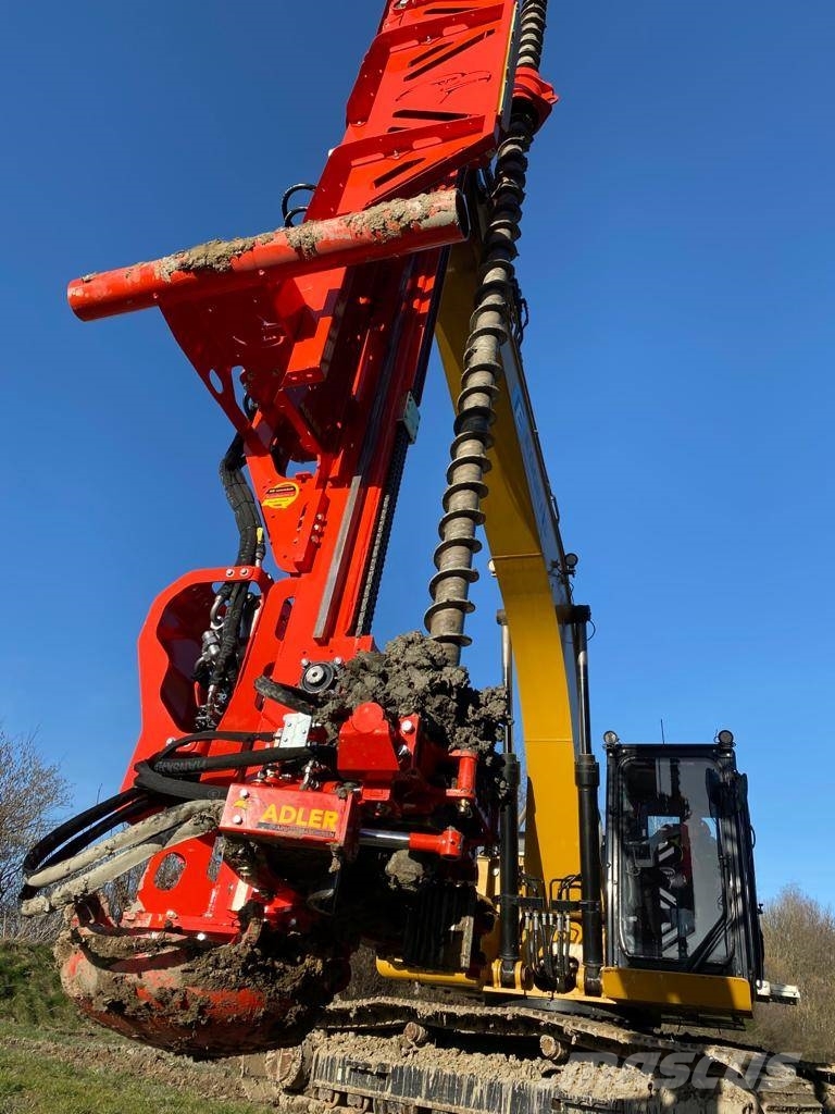 Adler Boormast Wheeled excavators