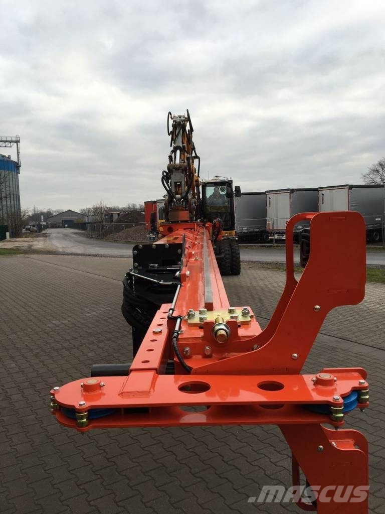 Adler Boormast Wheeled excavators