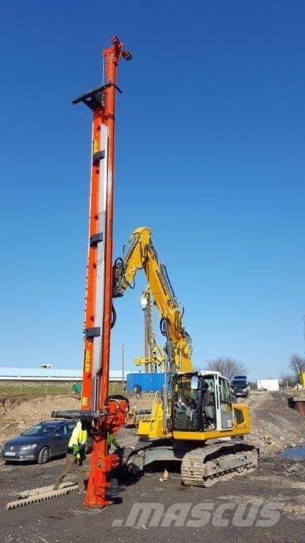 Adler Boormast Wheeled excavators