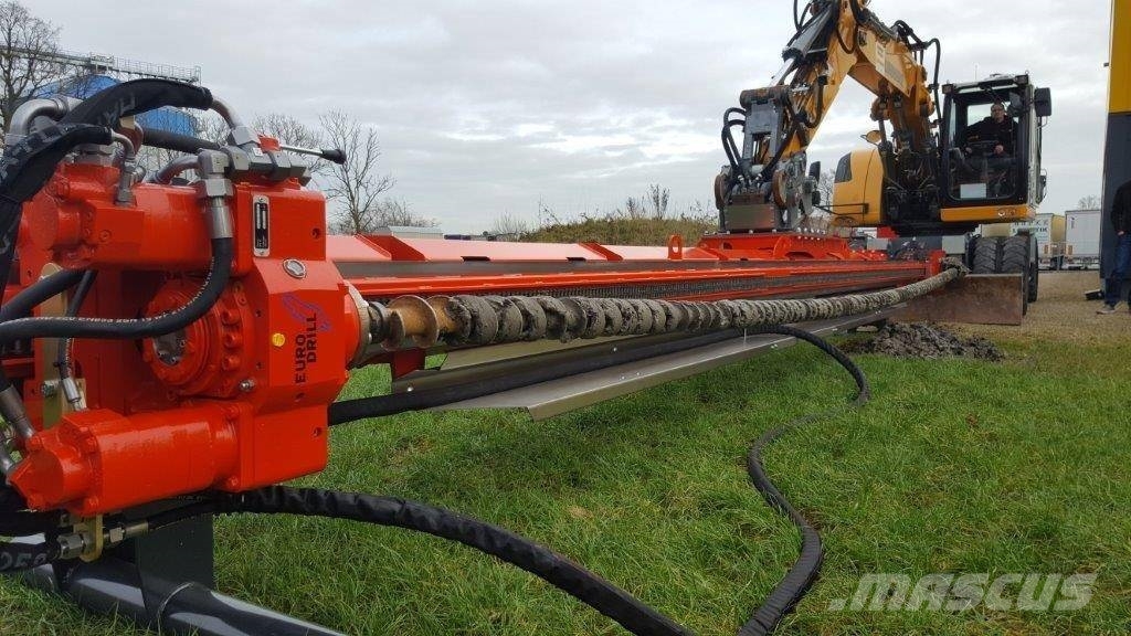 Adler Boormast Wheeled excavators