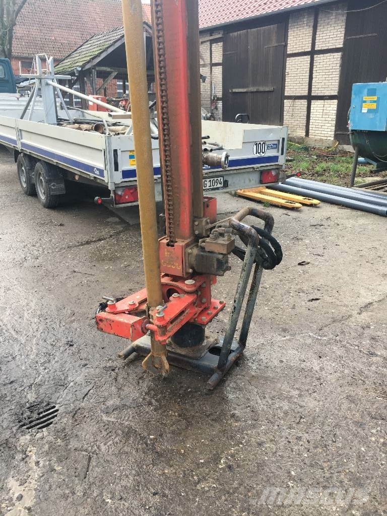Adler Boormast Wheeled excavators