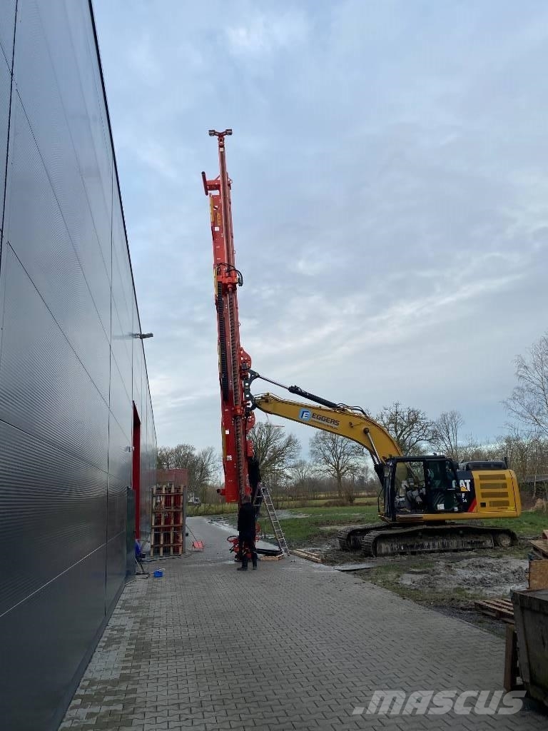 Adler Boormast Wheeled excavators