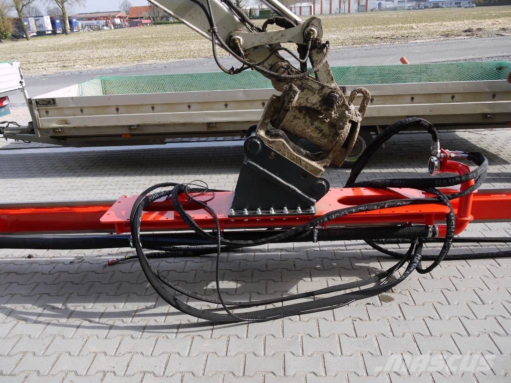 Adler Boormast Wheeled excavators