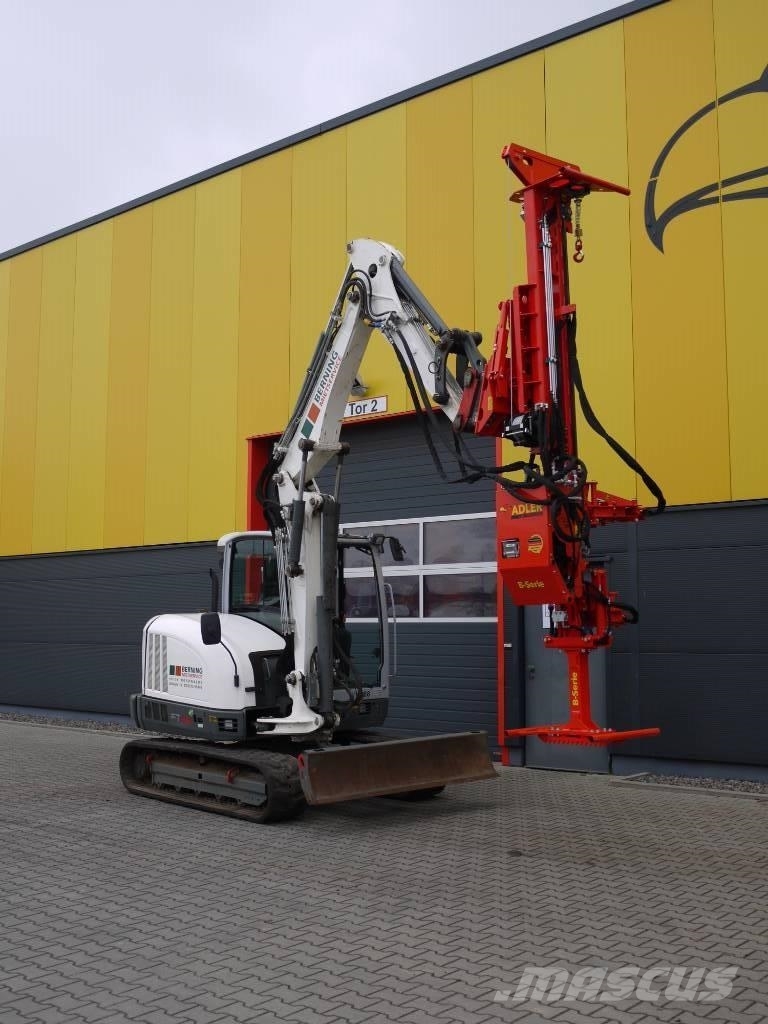 Adler Boormast Wheeled excavators