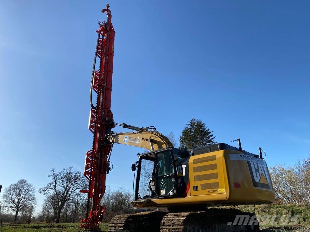 Adler Boormast Wheeled excavators