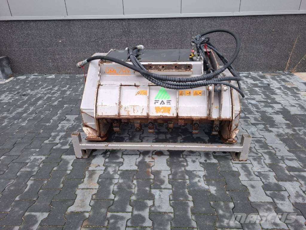 FAE UML/HY-100 VT mulcher Skogsmaskiner - Annet