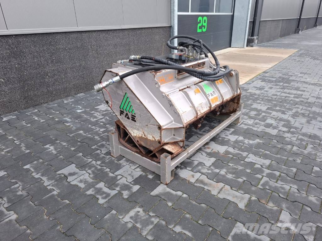 FAE UML/HY-100 VT mulcher Skogsmaskiner - Annet