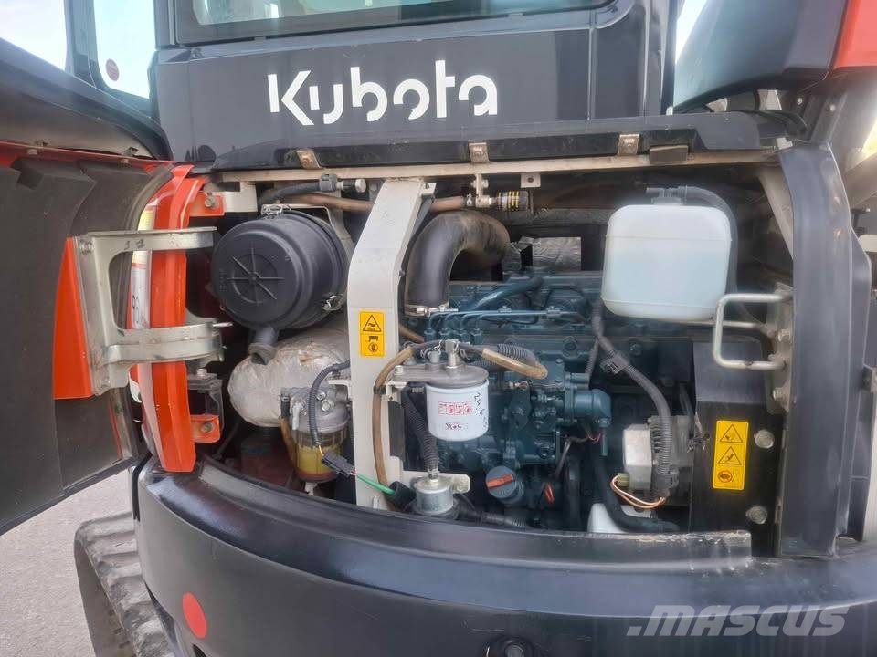 Kubota U 48-4 Minigravemaskiner