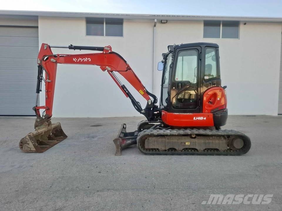 Kubota U 48-4 Minigravemaskiner