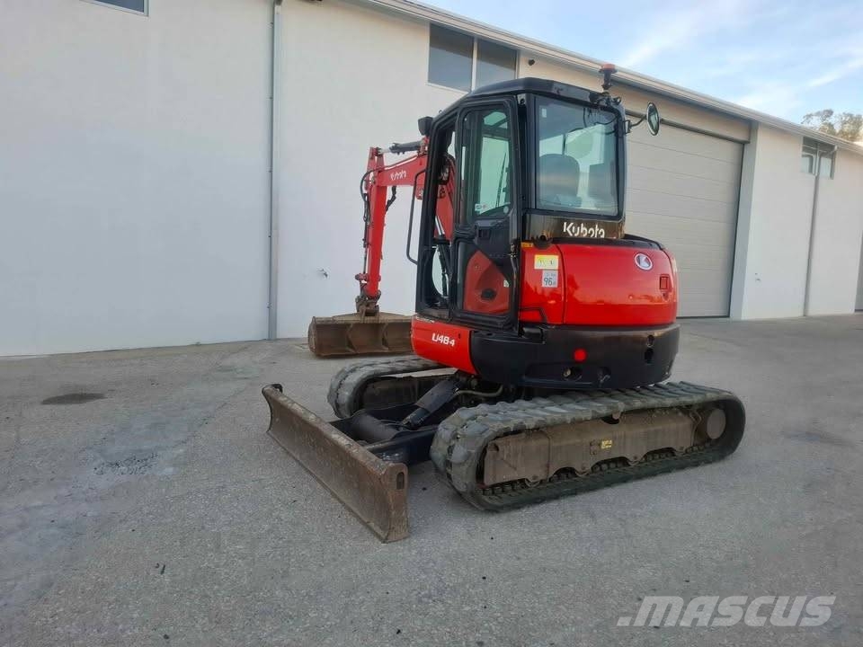 Kubota U 48-4 Minigravemaskiner