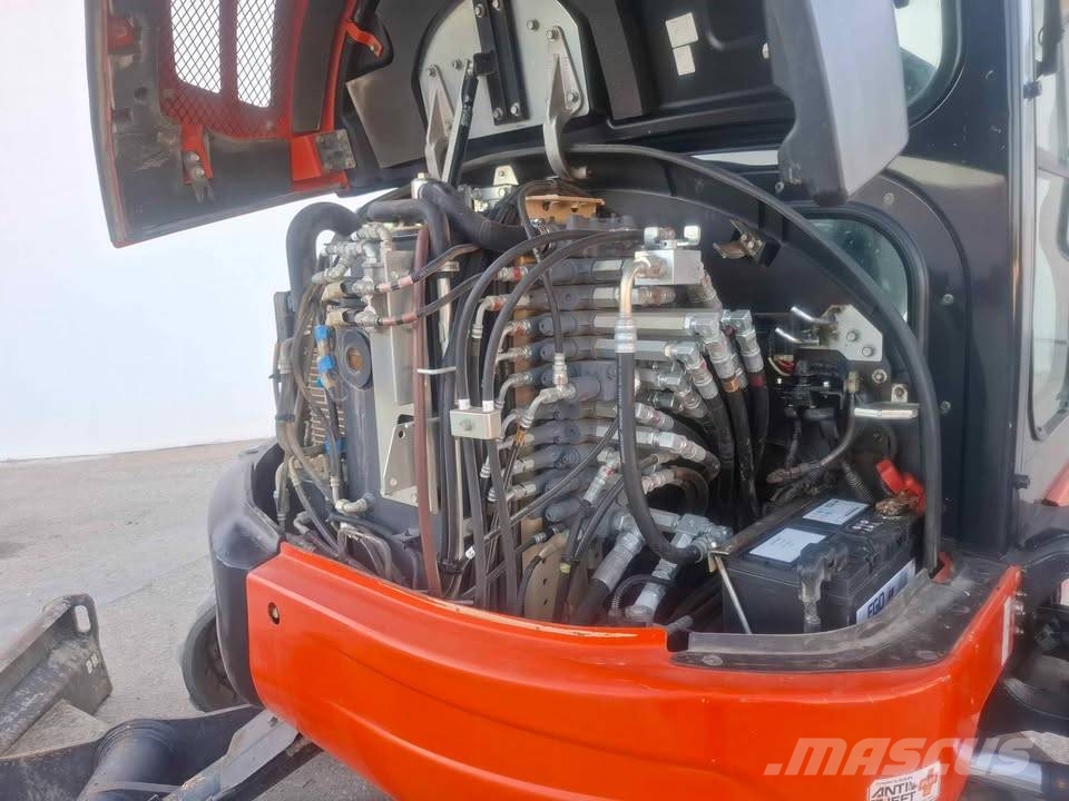Kubota U 48-4 Minigravemaskiner