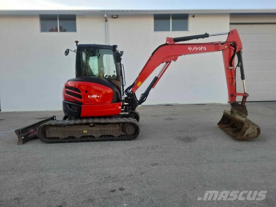 Kubota U 48-4 Minigravemaskiner
