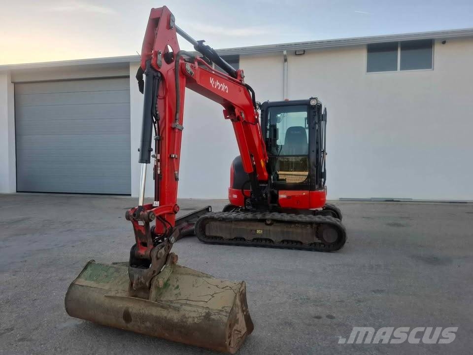 Kubota U 48-4 Minigravemaskiner