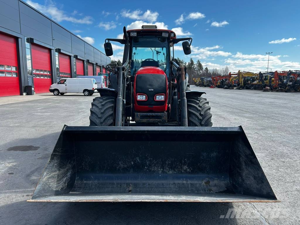 Valtra C 130 / Etukuormaaja, Kauha, 50Km/h Трактори