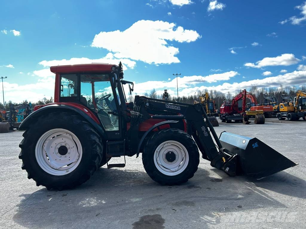 Valtra C 130 / Etukuormaaja, Kauha, 50Km/h Трактори