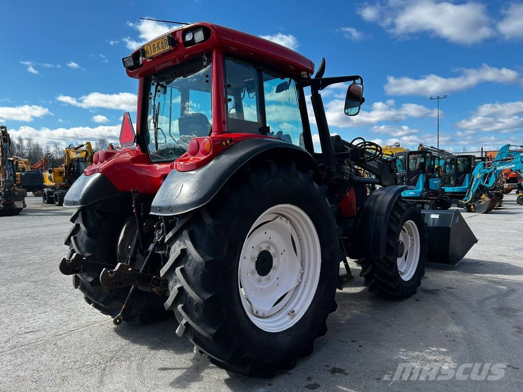 Valtra C 130 / Etukuormaaja, Kauha, 50Km/h Трактори