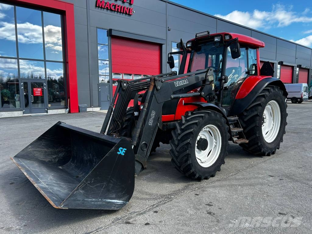 Valtra C 130 / Etukuormaaja, Kauha, 50Km/h Трактори