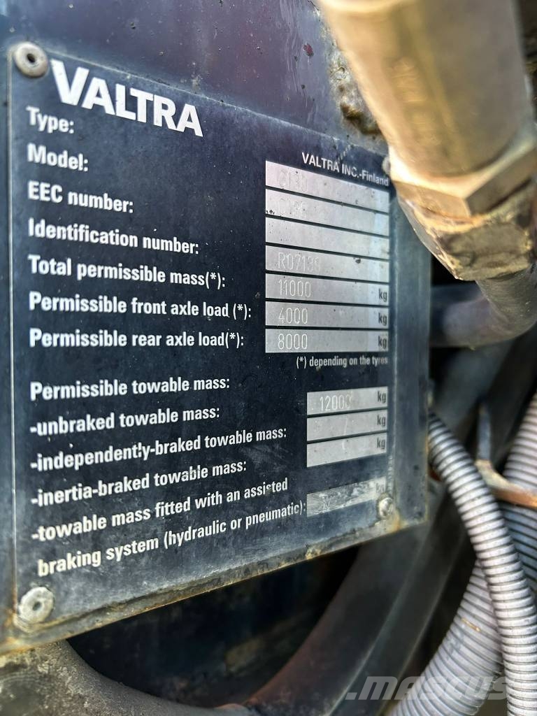 Valtra C 130 / MYYTY, SOLD Traktori