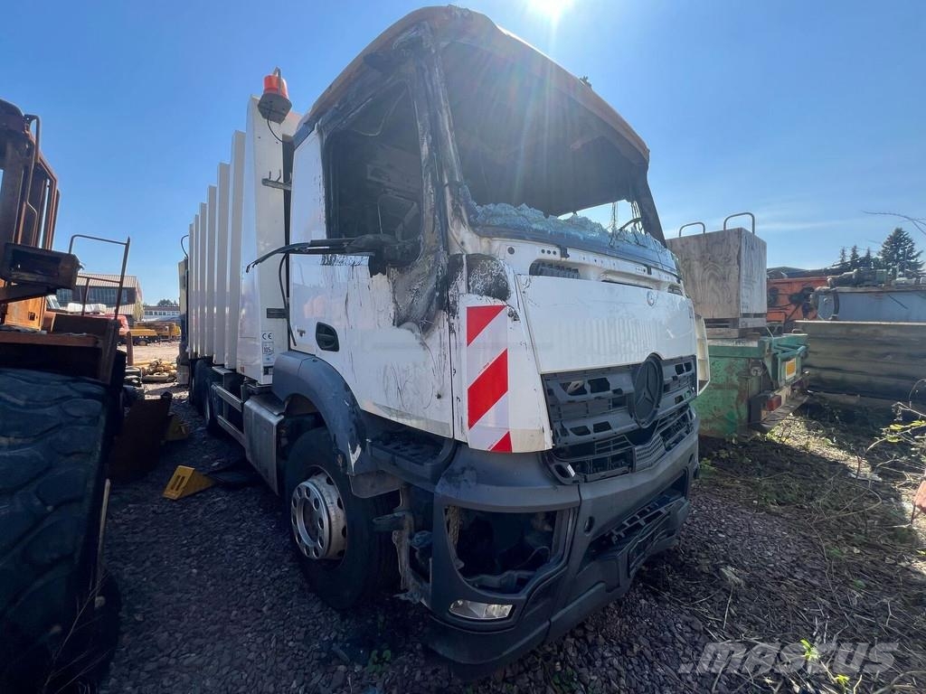 Mercedes-Benz Antos 2532 Camiões de lixo