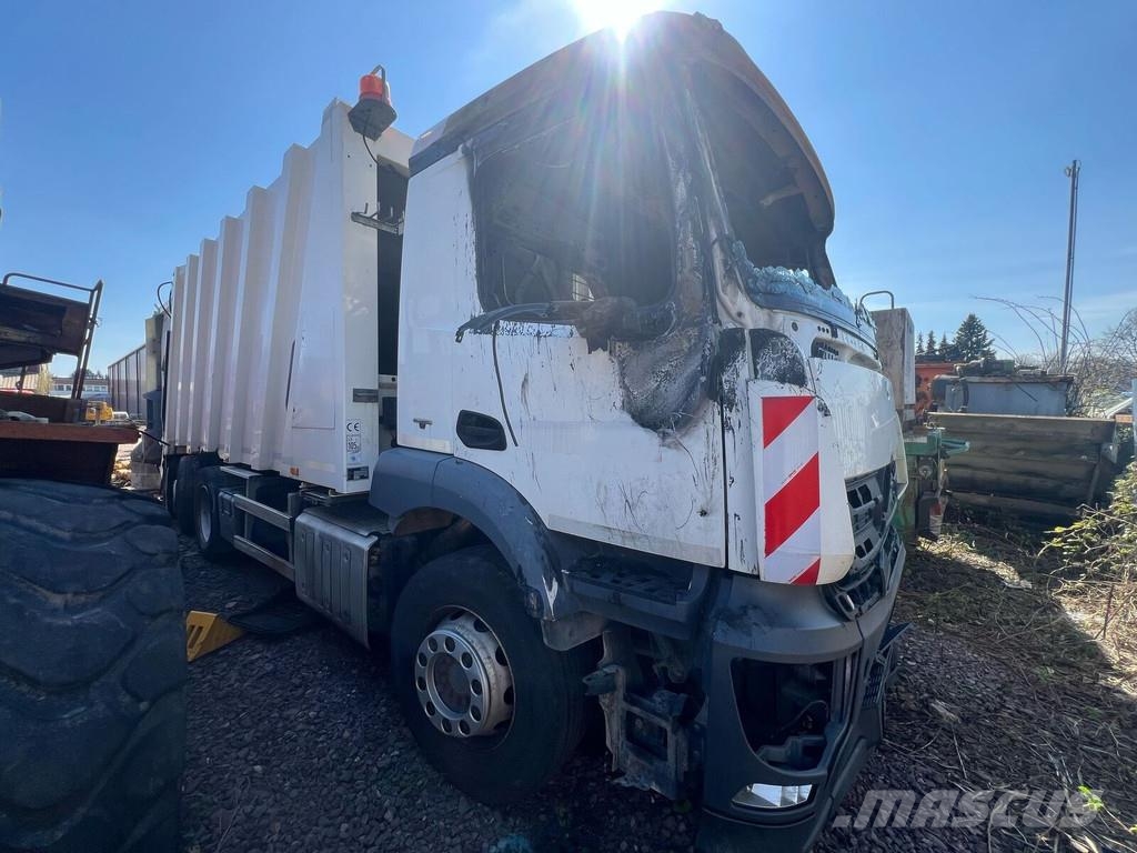 Mercedes-Benz Antos 2532 Camiões de lixo