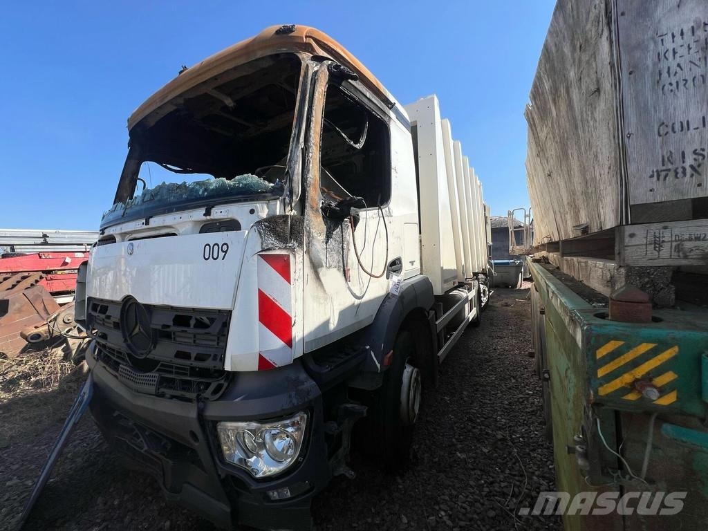 Mercedes-Benz Antos 2532 Camiões de lixo