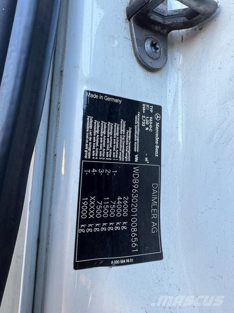 Mercedes-Benz Antos 2532 Camiões de lixo