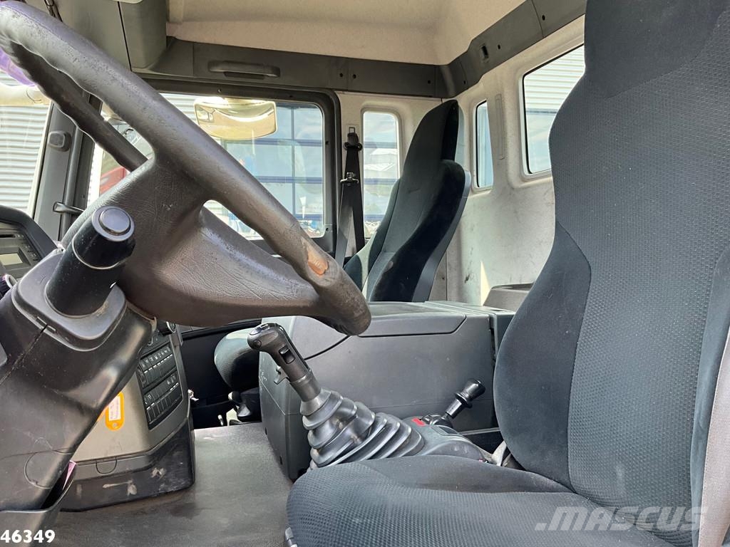 MAN TGS 35.440 Euro 5 Hiab 26 Ton haakarmsysteem Konksliftveokid