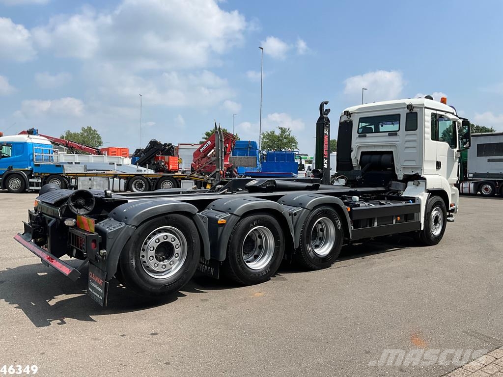 MAN TGS 35.440 Euro 5 Hiab 26 Ton haakarmsysteem Konksliftveokid