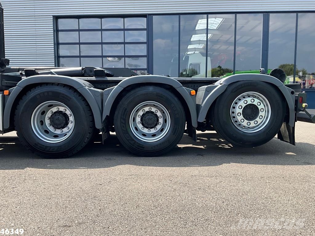 MAN TGS 35.440 Euro 5 Hiab 26 Ton haakarmsysteem Konksliftveokid