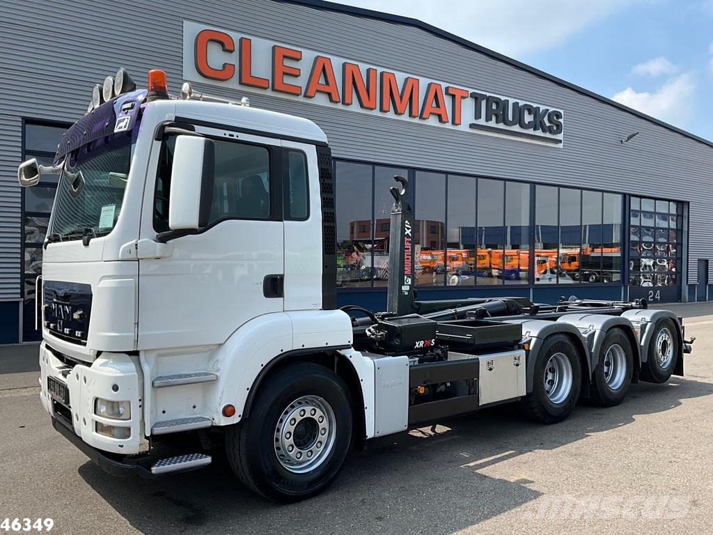MAN TGS 35.440 Euro 5 Hiab 26 Ton haakarmsysteem Konksliftveokid