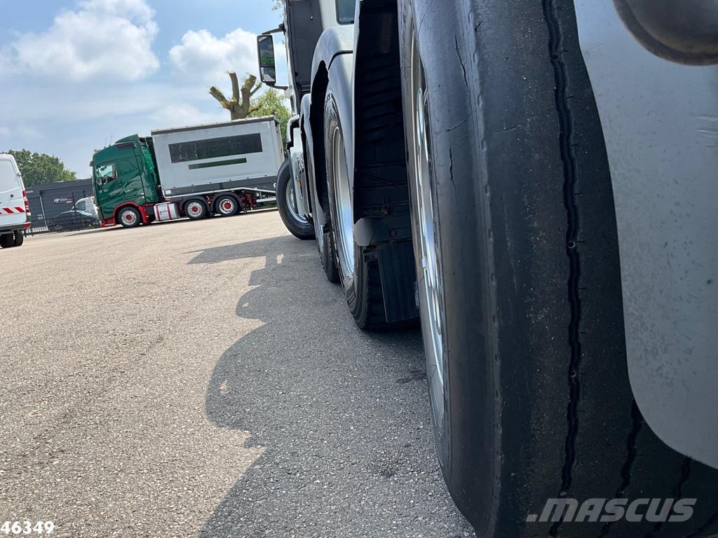 MAN TGS 35.440 Euro 5 Hiab 26 Ton haakarmsysteem Konksliftveokid