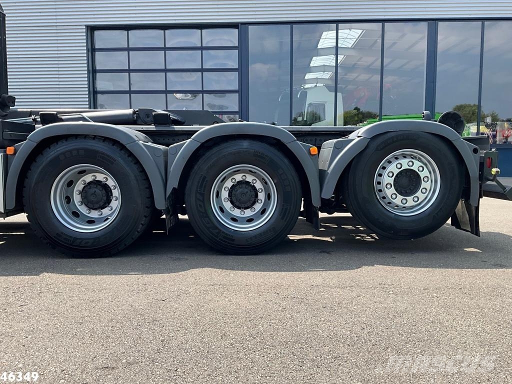 MAN TGS 35.440 Euro 5 Hiab 26 Ton haakarmsysteem 工程吊钩车