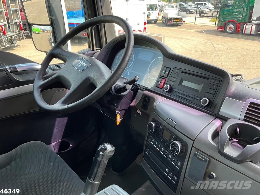 MAN TGS 35.440 Euro 5 Hiab 26 Ton haakarmsysteem Konksliftveokid