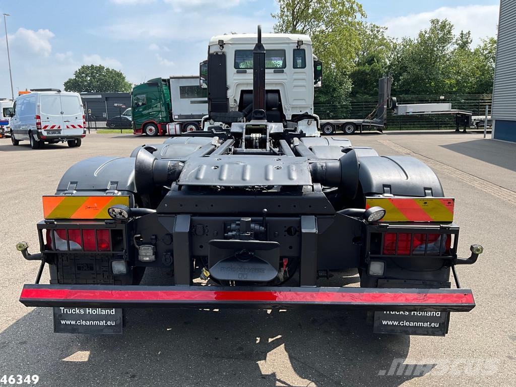 MAN TGS 35.440 Euro 5 Hiab 26 Ton haakarmsysteem Konksliftveokid