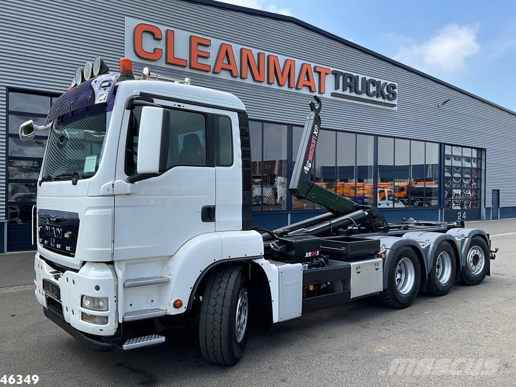 MAN TGS 35.440 Euro 5 Hiab 26 Ton haakarmsysteem Konksliftveokid