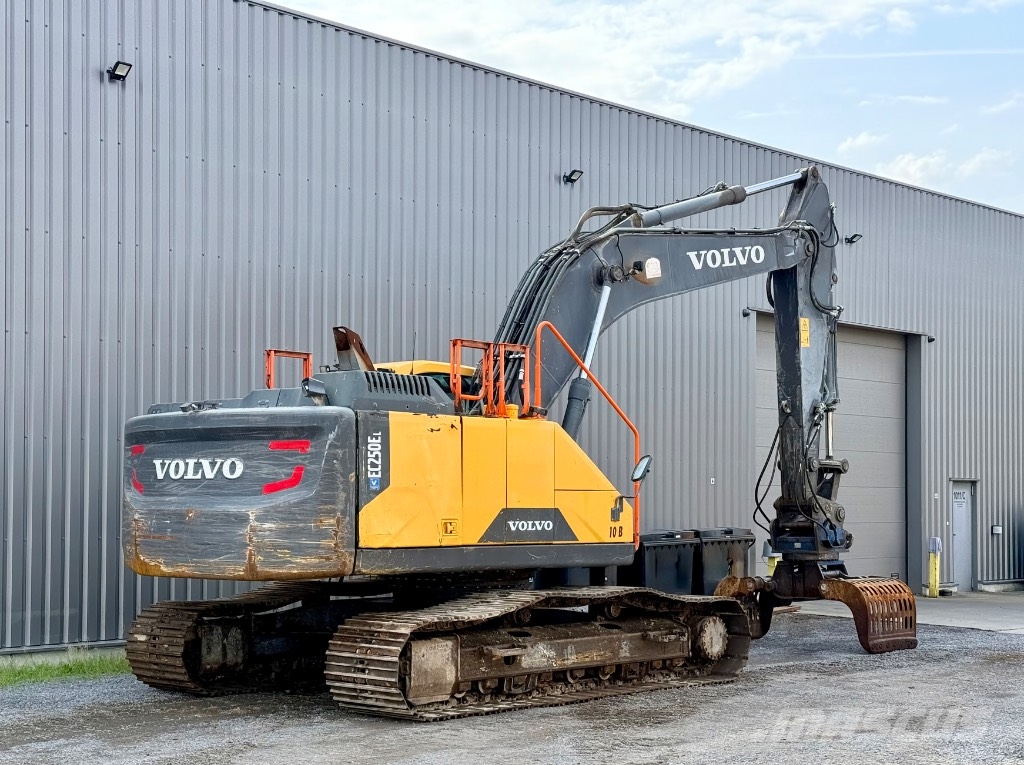 Volvo EC 250 EL Εκσκαφείς με ερπύστριες