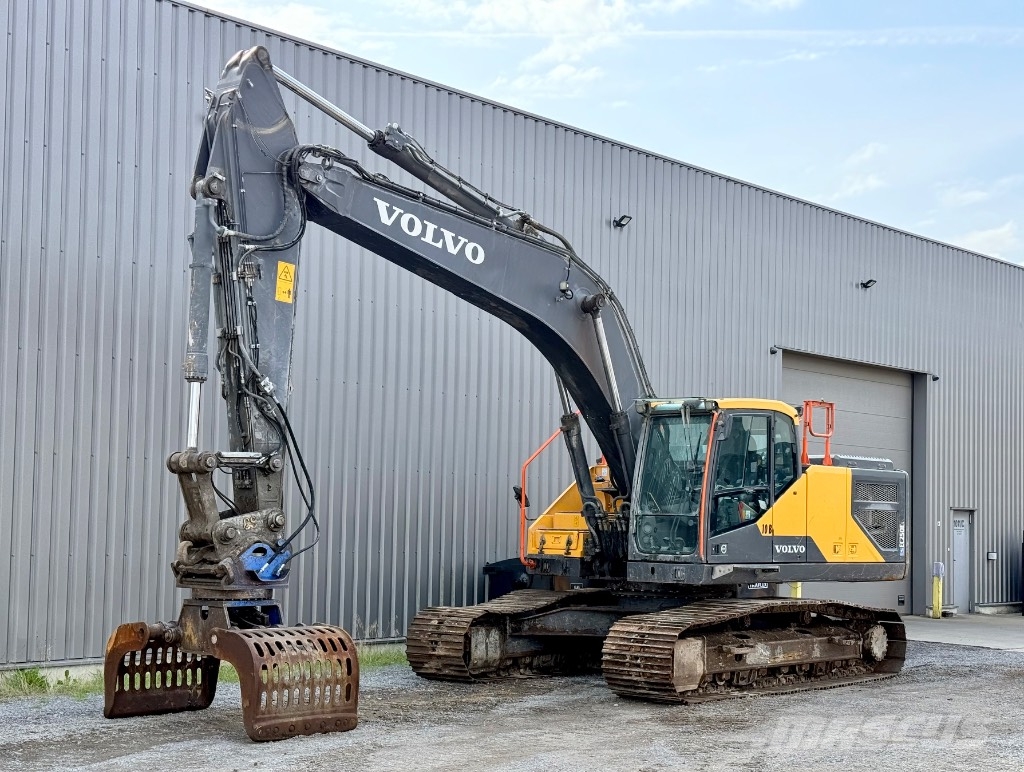 Volvo EC 250 EL Εκσκαφείς με ερπύστριες