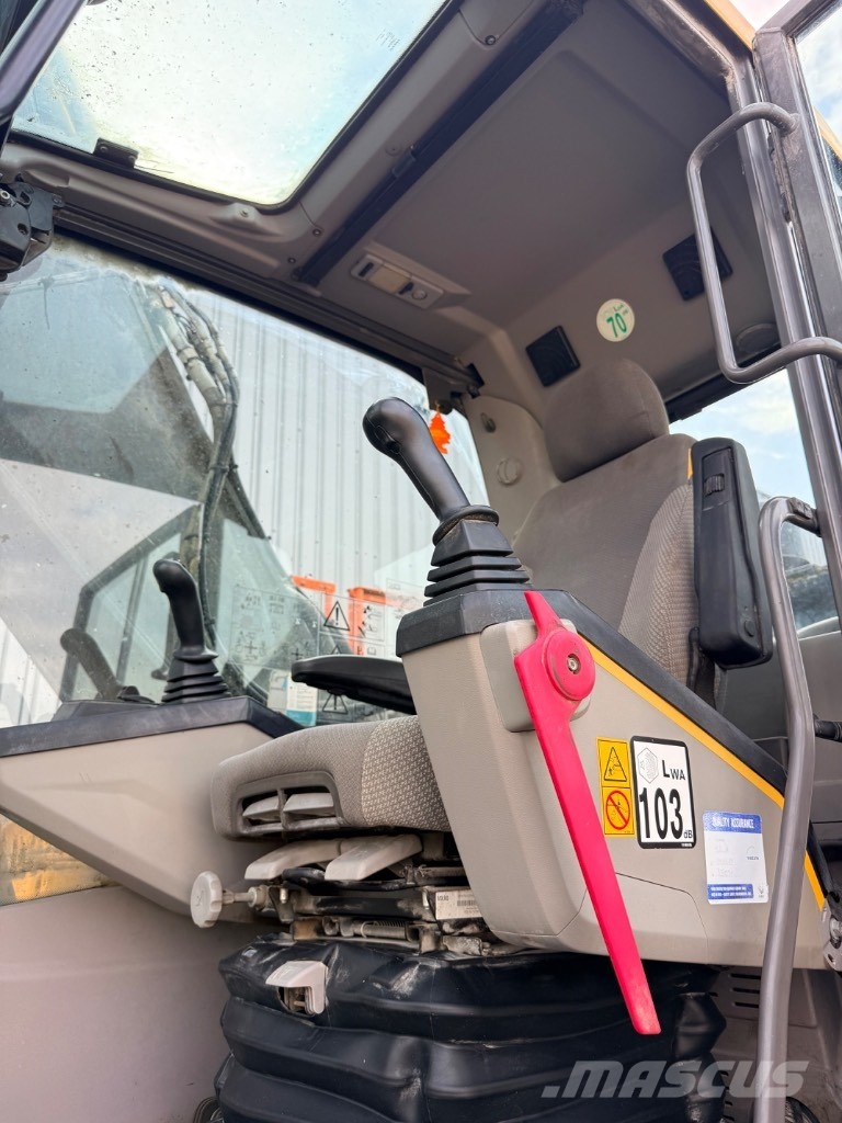 Volvo EC 250 EL Εκσκαφείς με ερπύστριες