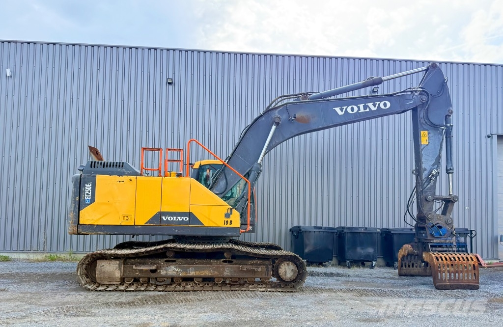 Volvo EC 250 EL Εκσκαφείς με ερπύστριες