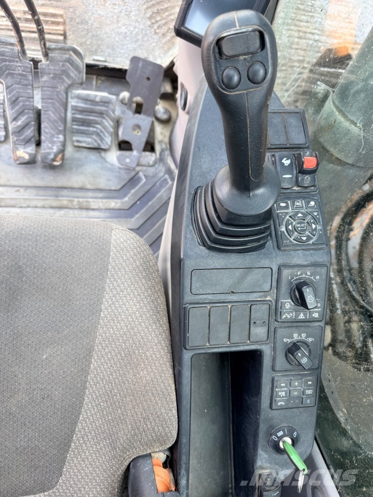 Volvo EC 250 EL Εκσκαφείς με ερπύστριες