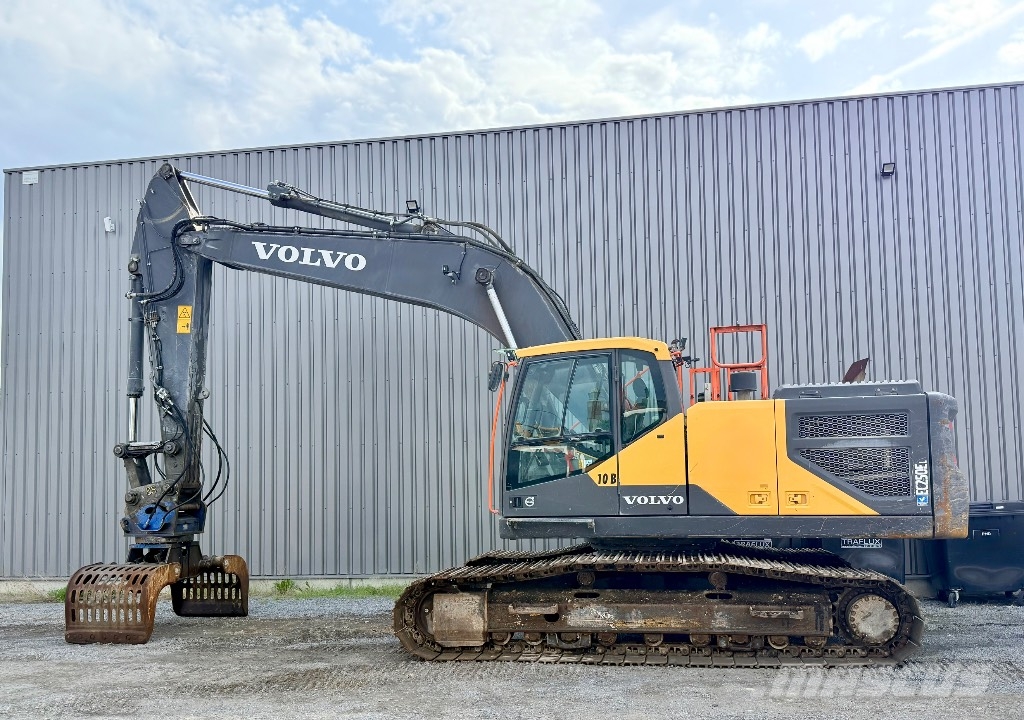 Volvo EC 250 EL Εκσκαφείς με ερπύστριες