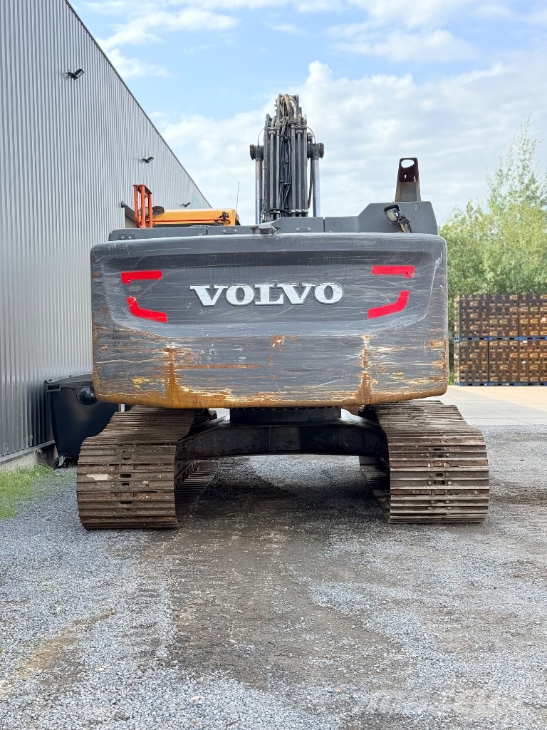 Volvo EC 250 EL Εκσκαφείς με ερπύστριες