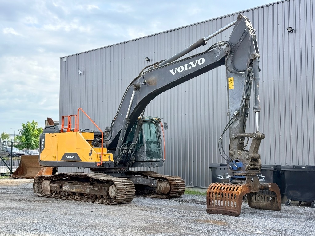 Volvo EC 250 EL Εκσκαφείς με ερπύστριες