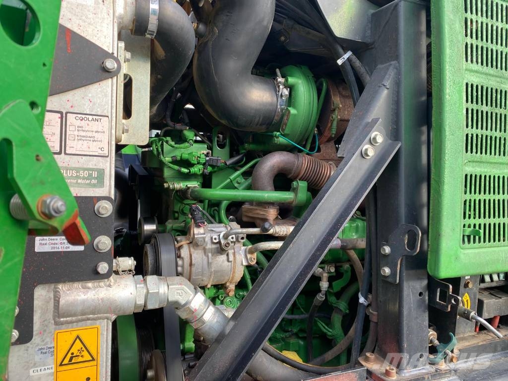 John Deere 1210 E 集运机