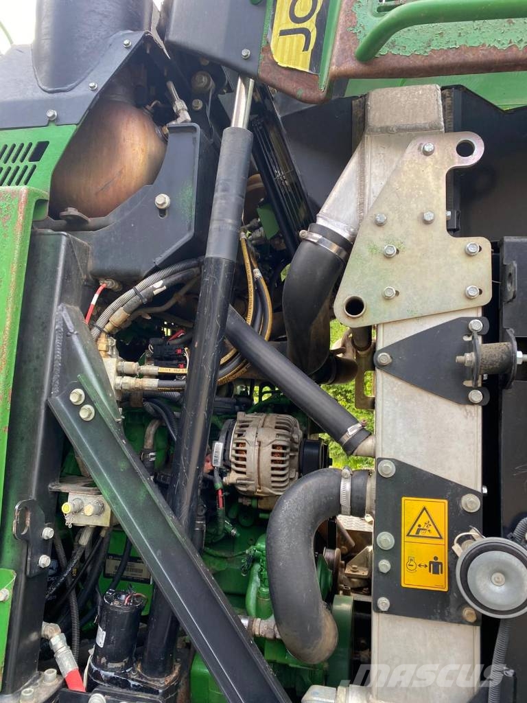 John Deere 1210 E 集运机