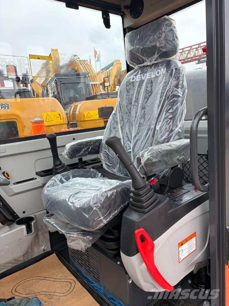 Develon DX 60 D Beltegraver