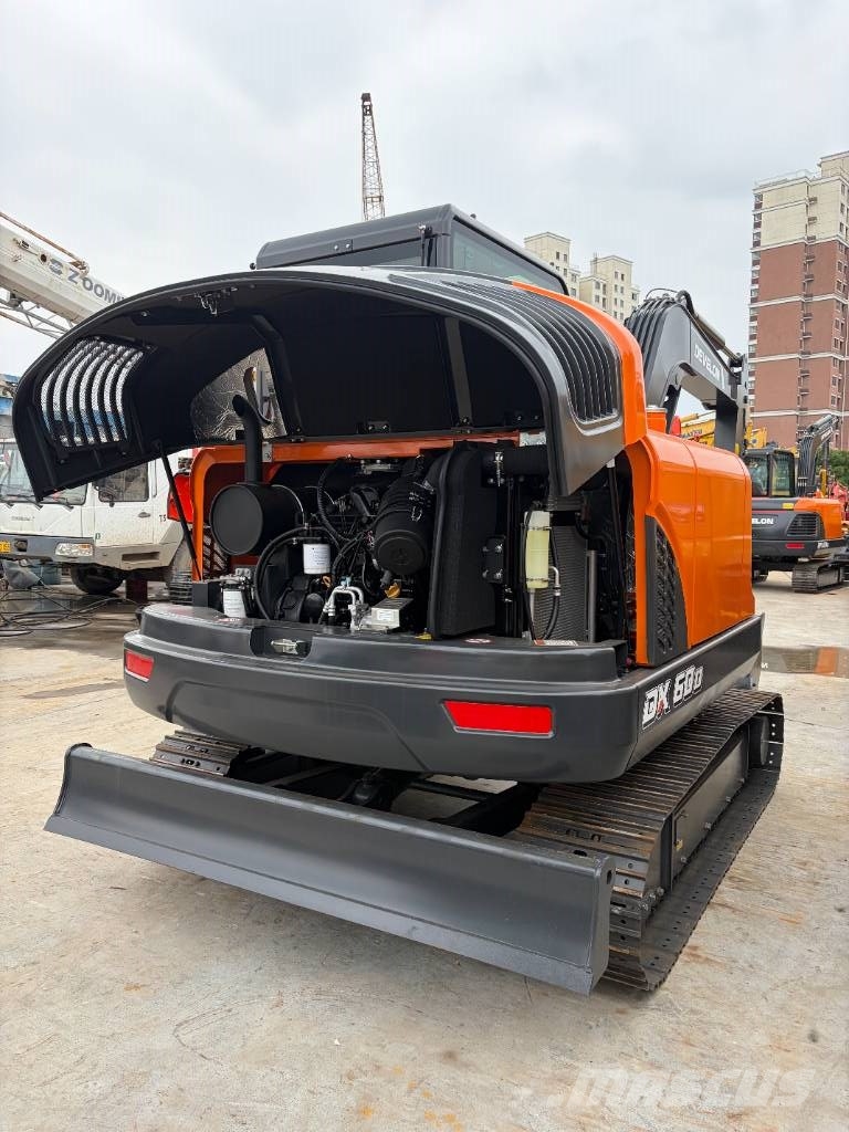 Develon DX 60 D Beltegraver